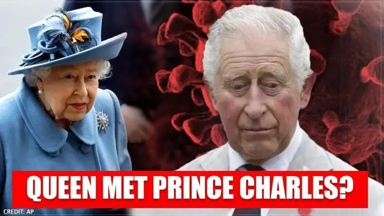 COVID-19 positive Prince Charles met Queen Elizabeth on March 12: reports Prince Charles