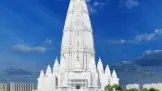 Construction of 70-Storey High Temple Being Built at Cost of ₹668 Crore in Vrindavan Underway temple