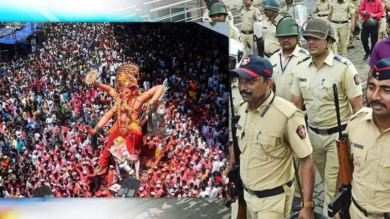 Mumbai Police imposes Sec 144 from Sept 10-19, bans processions during Ganesh Chaturthi Mumbai