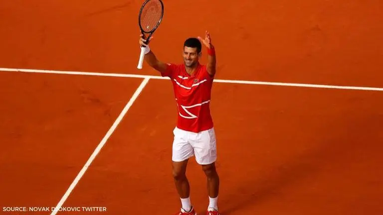 Novak Djokovic hits ball towards line judge AGAIN at French Open 2020: Watch Novak Djokovic