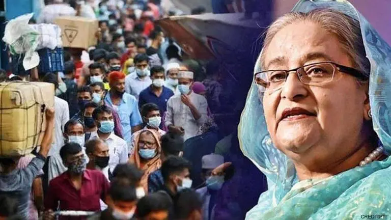 COVID-19: Bangladesh to shut offices, transportation for 8 days amid surge in cases COVID-19