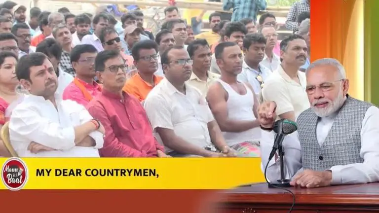 PM Modi to address 100th episode of Mann Ki Baat in April