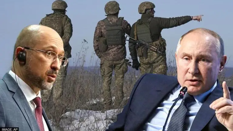 Ukraine's PM claims defenders of Mariupol will fight Russian troops 'to the end' Ukraine