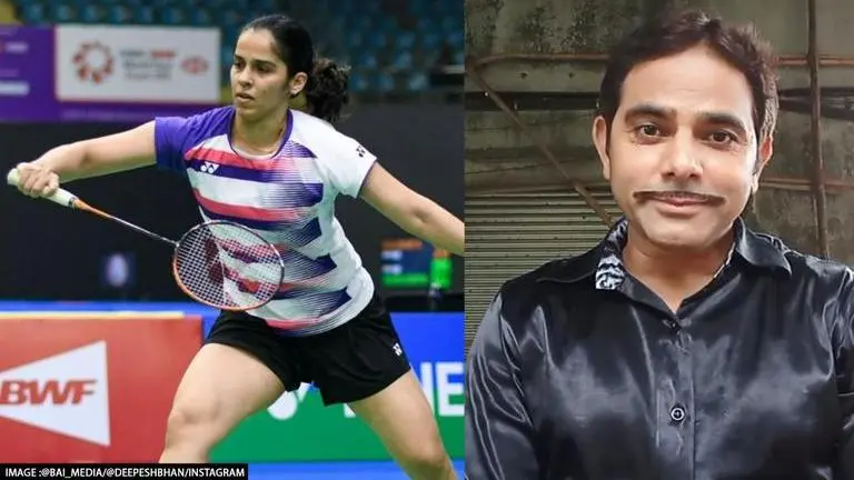 Saina Nehwal condoles demise of TV actor Deepesh Bhan; pens emotionally 'you'll be missed' Saina Nehwal