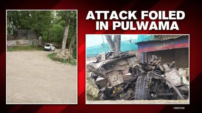 IED-fitted car destroyed in Pulwama as forces avert major Feb 2019-like terror attack Pulwama