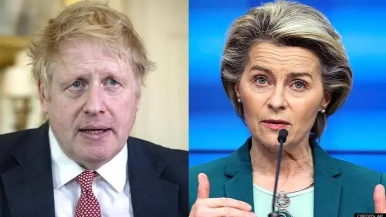 Brexit row: UK, EU lock horns in trade war over Northern Ireland (NI) protocol Brexit