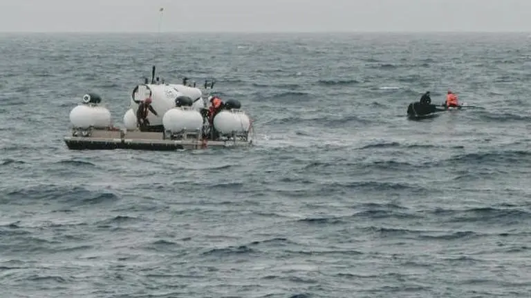 fatal Titan submersible implosion