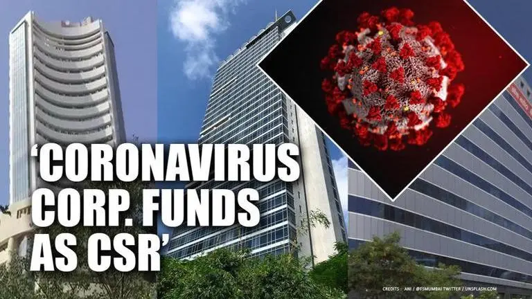 Centre includes corporate funds spent to tackle Coronavirus under CSR as cases cross 400 Centre