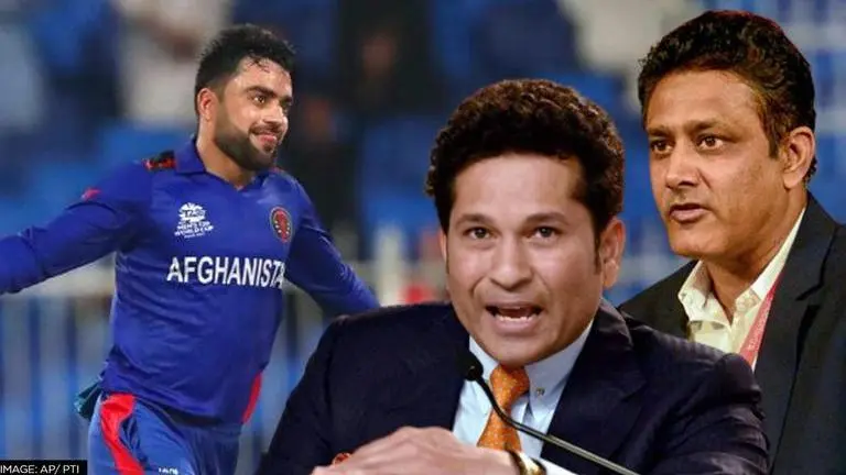 Rashid Khan reveals three cricketers he grew up idolising; 'I used to imagine being them' Rashid Khan