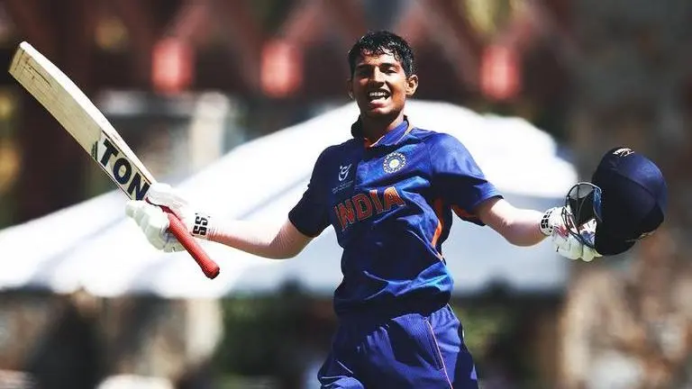 Who is Yash Dhull? India U-19 skipper who joined Kohli in elite list at World Cup semis Yash Dhull, ICC U-19 World Cup, Virat Kohli, Yash Dhull century, India vs Australia, India vs England, Who is Yash Dhull?, Yash Dhull stats