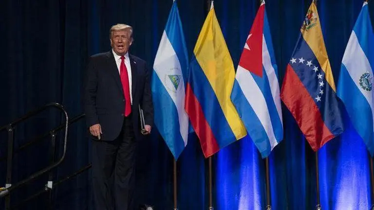 Trump mocks coverage of transfer of power remarks Trump mocks coverage of transfer of power remarks