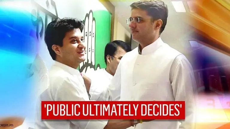 Post meeting Scindia, Sachin Pilot remarks on 'gaddar' jibe; upholds ex-partymate's choice Sachin Pilot