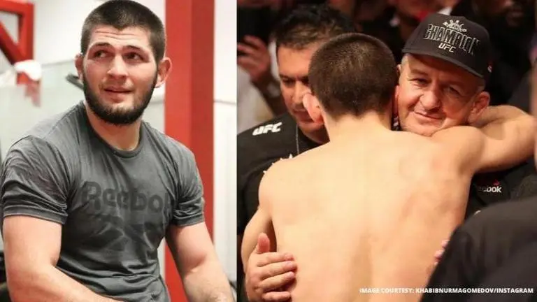 Khabib Nurmagomedov opens up publicly about father Abdulmanap’s death for the first time Khabib Nurmagomedov