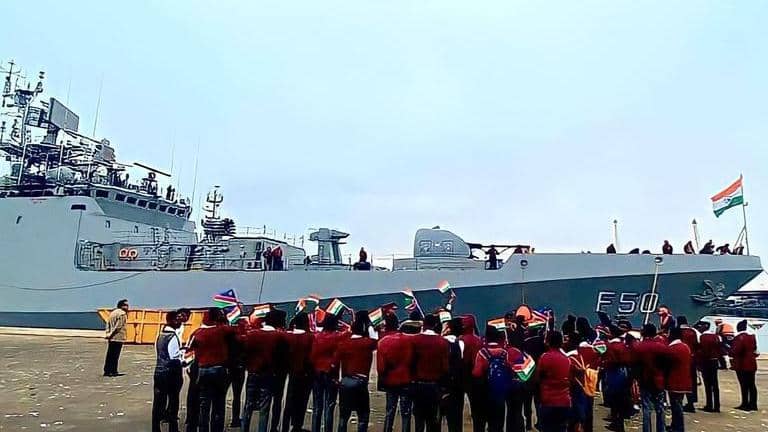 INS Tarkash comes home after completing anti-piracy deployment in Gulf ...