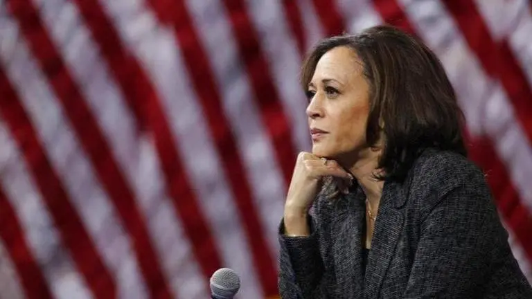 Rain or shine, democracy waits for no one: Kamala Harris