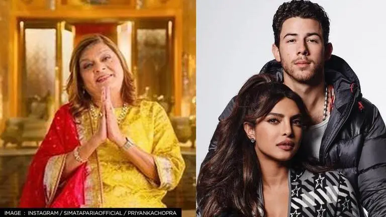 Indian Matchmaking's Sima Taparia clarifies her comment on Priyanka Chopra & Nick Jonas Sima Taparia