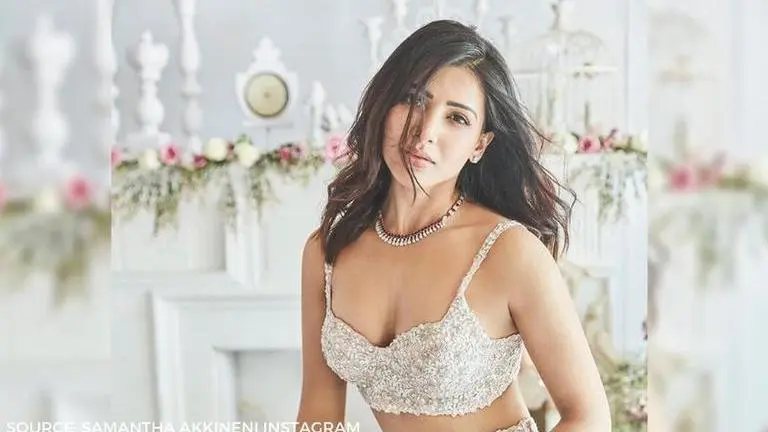 Samantha Akkineni takes a masterclass on gardening and shares picture; See here samantha akkineni