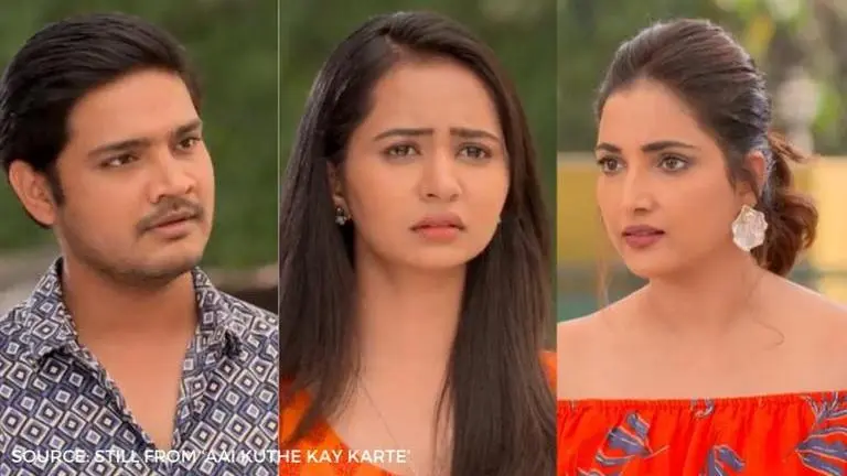 Aai Kuthe Kay Karte written update Feb 4: Yash asks Gauri to choose between him & Sanjana aai kuthe kay karte episode