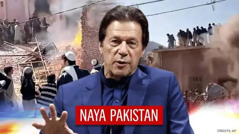 Violent Pakistan mob razes Hindu temple in Khyber Pakhtunkhwa; shocking visuals on camera Temple demolished