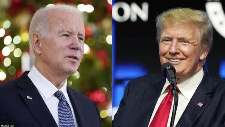 US: Survey shows Donald Trump leading Joe Biden if Presidential elections were held today US
