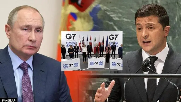 G7 finance ministers warn Russia of 'massive consequences' if Moscow invades Ukraine Ukraine