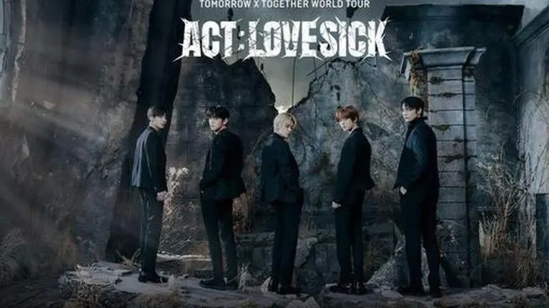 TOMORROW X TOGETHER to hold 4 concerts in Asian cities during 'ACT: LOVE SICK' world tour TOMORROW X TOGETHER