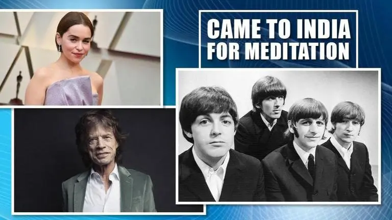 Who meditates where: Daenerys & Beatles came to India, Rahul abroad Rahul Gandhi