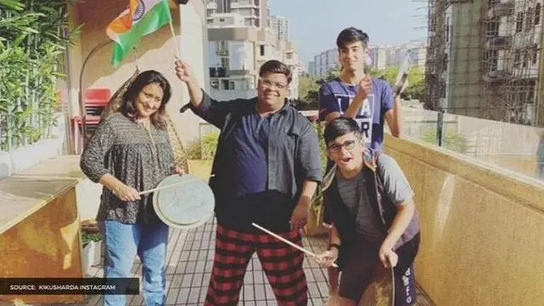 Kiku Sharda’s son turns 15; actor shares pic of 'little controlled celebration' Kiku Sharda