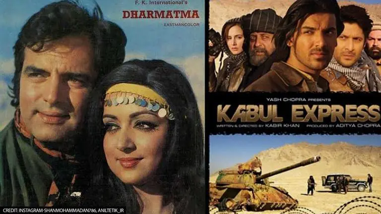 Bollywood actors who shot films in Afghanistan: Feroz Khan, Hema Malini and others afghanistan