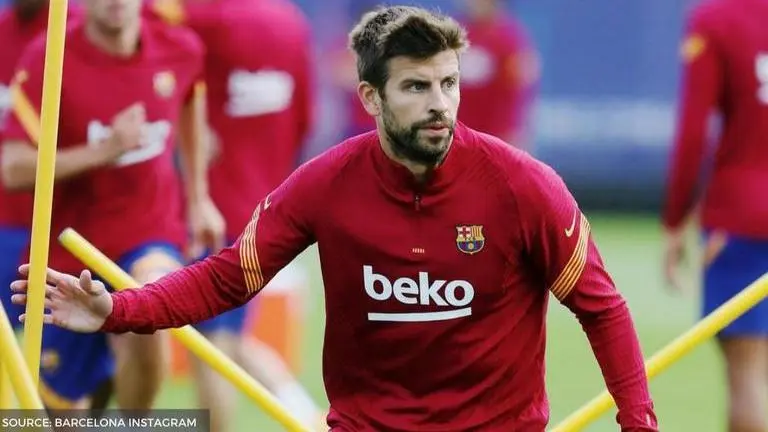 Pique SLAMS Barcelona over Messi transfer saga, insists team are together against pay cut Pique