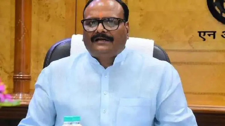 Uttar Pradesh Deputy Chief Minister Brajesh Pathak