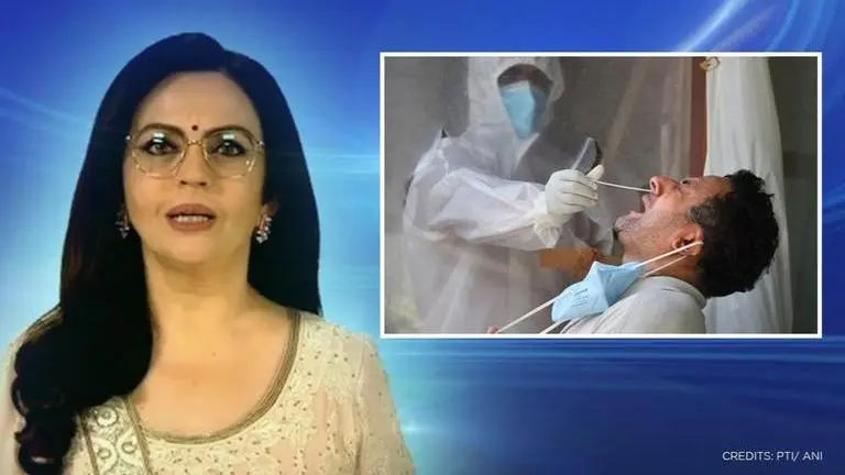 Reliance Foundation will partner with govt for mega-scale COVID-19 testing: Nita Ambani Reliance Foundation