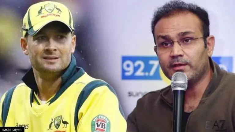 Michael Clarke on young batter; 'He is terrific like Sehwag, like to see India keep faith' Michael Clarke