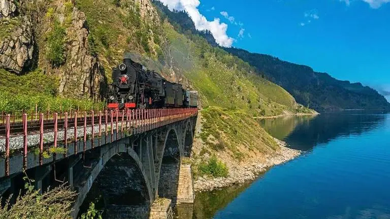 Russia resumes Trans-Siberian railway bridge after necessary post-flood restoration Russia