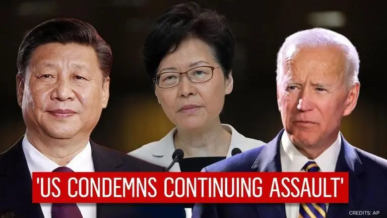 China's move to alter Hong Kong's electoral system is 'direct attack' on autonomy: US China