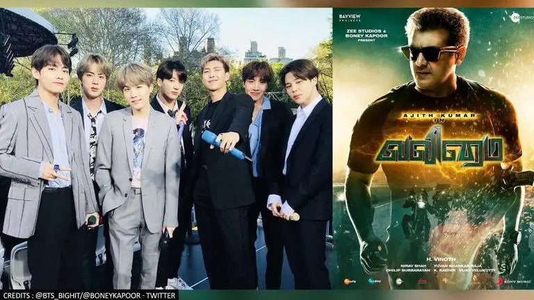 BTS, Ajith Kumar & 'Valimai' among most-tweeted hashtags in India in 2021: Report BTS