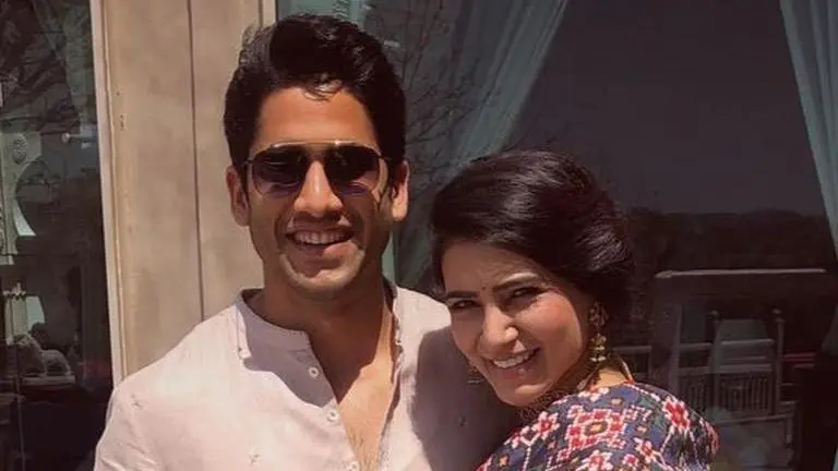 Samantha Akkineni wishes husband Naga Chaitanya on anniversary, says “You are my person” Samantha Akkineni