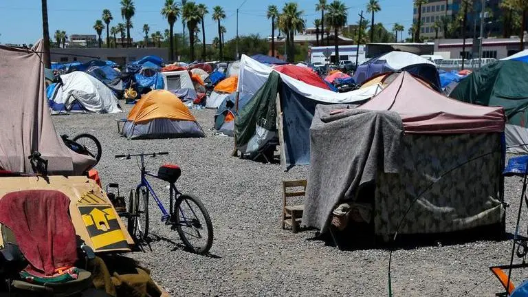 Phoenix officials ask judge for more time for removing homeless people The city of Phoenix
