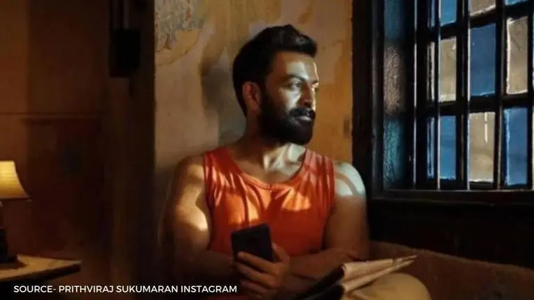 In pic: Prithviraj Sukumaran; Source: Prithviraj Sukumaran's Instagram