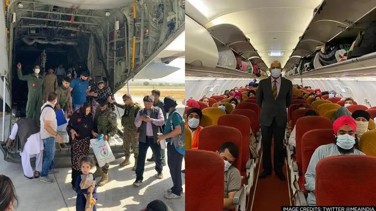 Air India Flight from Dushanbe with 78 people, including 25 Indians lands at Delhi Airport Air India flight