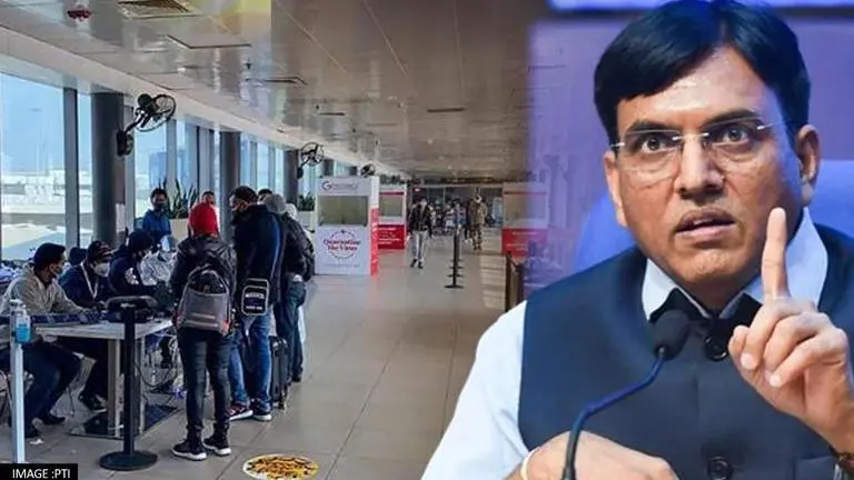 COVID-19: Health Ministry calls for strict screening at airports amid Omicron concerns COVID-19