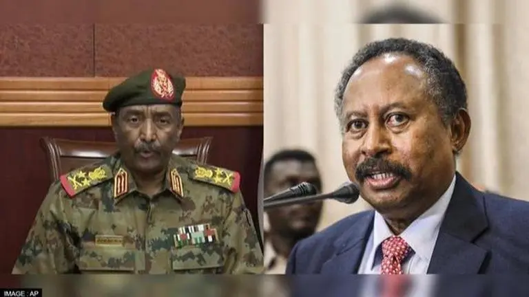Sudan General says PM detained in coup for his 'own safety', likely to be released soon Sudan