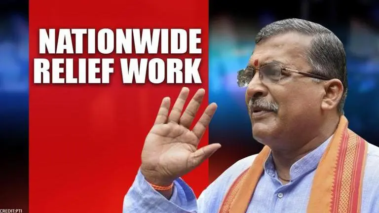 VHP starts community service, donates sanitizers, distributes food packets COVID-19