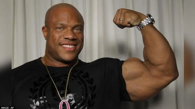 Former Mr Olympia Shawn Rhoden dies at 46, trainer confirms death by heart attack Shawn Rhoden