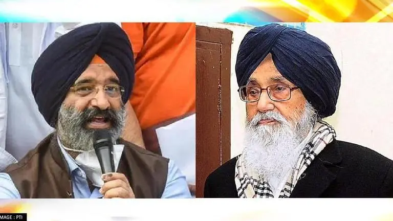 SAD patron Parkash Singh Badal fighting Punjab polls 'won't have any impact', affirms BJP Punjab elections