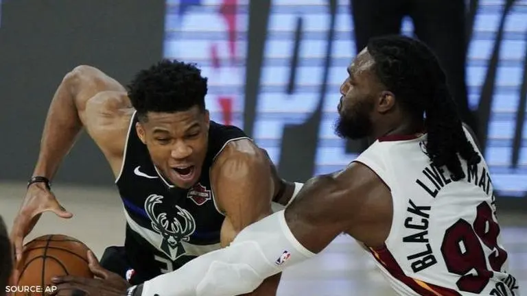 Giannis Antetokounmpo trolled on Twitter after Bucks fall 0-2 to Heat during Round 2 Giannis Antetokounmpo