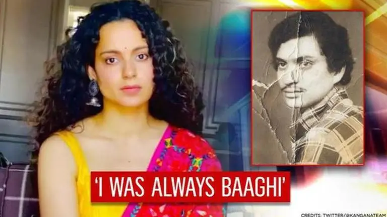 When Kangana Ranaut hit back at her father, 'if you slap me, I will slap you back'