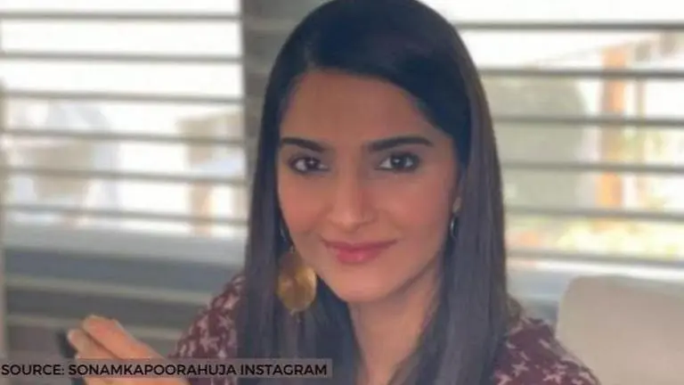 Sonam Kapoor Ahuja shares post honouring the contributions of Saraswatibai Phalke in films Sonam Kapoor Ahuja