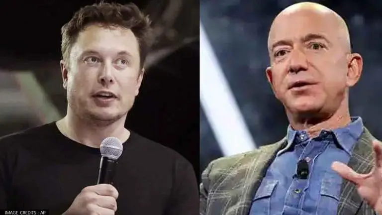Elon Musk, Jeff Bezos