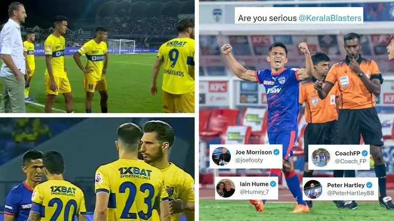'Is this how you want Indian football to be depicted globally?': Kerala Blasters slammed Kerala Blasters